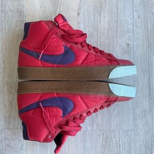 Nike Blazer mid Premium Tech Pack Red size 9.5M US